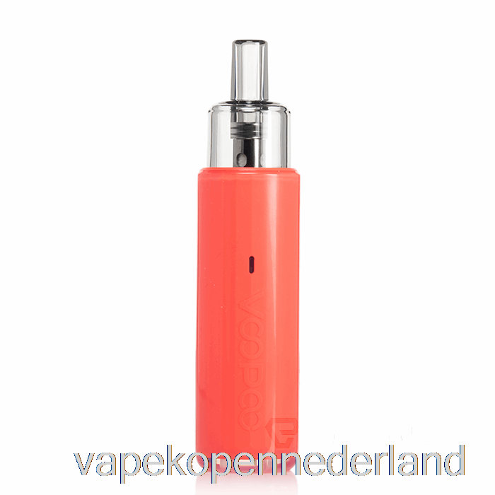Vape Nederland Voopoo Doric Q 18w Podsysteem Begonia Rood